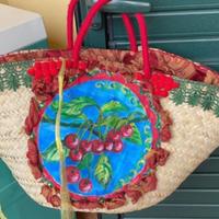Borsa in paglia