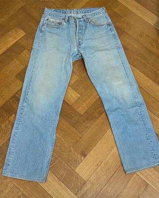 Jeans Levi’s 501 originali vintage made in USA