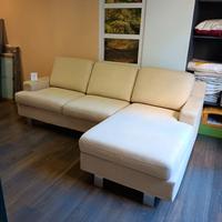 DIVANO C/CHAISE LONG MOD.BALI GIMAS PANNA