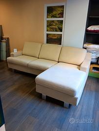 DIVANO C/CHAISE LONG MOD.BALI GIMAS PANNA