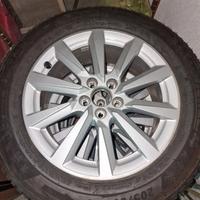Cerchi originali e gomme invernali audi A1