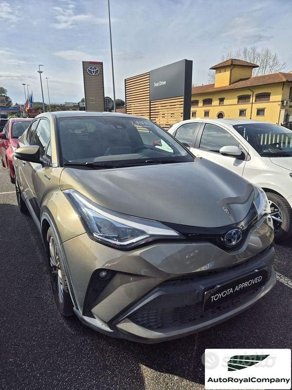 TOYOTA C-HR (2016-2023)