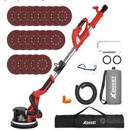 levigatrice estensibile telescopica muro 