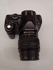 Reflex Pentax k-r aps