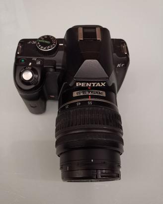 Reflex Pentax k-r aps