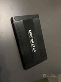 Amplificatore auto Ground Zero