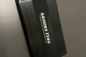 Amplificatore auto Ground Zero