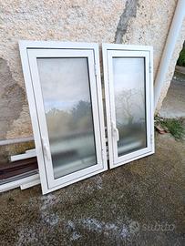 Finestre infisso in alluminio