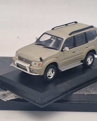 TOYOTA Land Cruiser Serie 100 - Edicola - 1/43