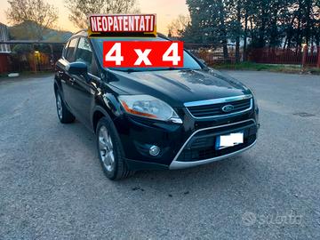 Ford KUGA 2.0 Tdci 4x4 awd titanium ADATTA NEOPATE