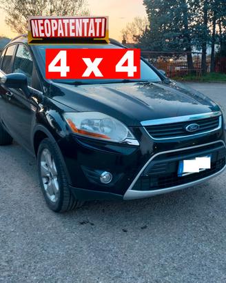 Ford KUGA 2.0 Tdci 4x4 awd titanium ADATTA NEOPATE