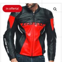 Giacca dainese + protezione dainese