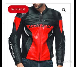 Giacca dainese + protezione dainese