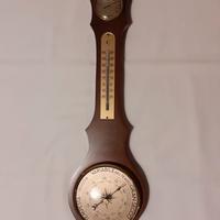 Barometro in legno da parete - NON FUNZIONANTE