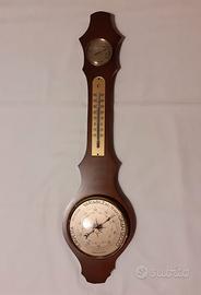 Barometro in legno da parete - NON FUNZIONANTE