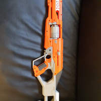 Nerf accustrike alphahauk