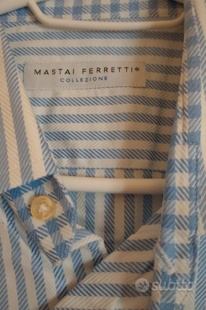 Camicia Vintage Mastai Ferretti Abbigliamento e Accessori In