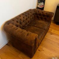 Divano  Chesterfield 