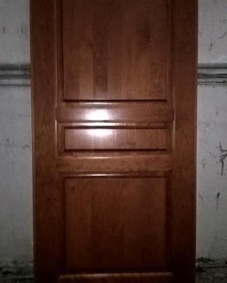 Pannelli porte blindate in legno ciliegio massello