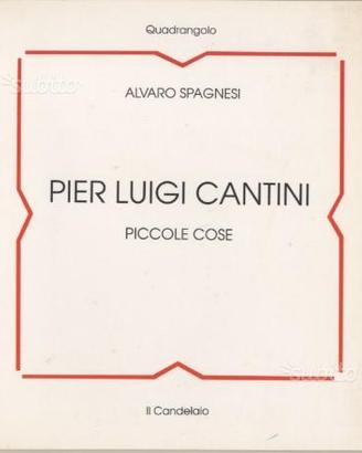 Pier Luigi Cantini - Piccole cose