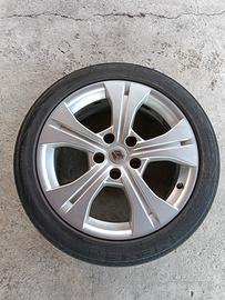 Cerchi in lega Renault 17 "