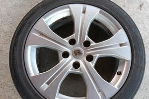 Cerchi in lega Renault 17 "
