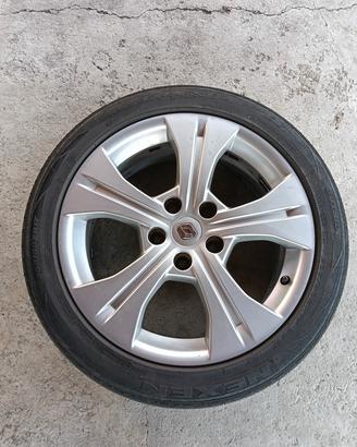 Cerchi in lega Renault 17 "