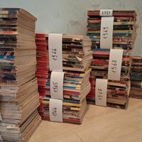 RARA COLLEZIONE MERIDIANO 12 (ANNATE 1967-1971)