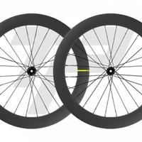 Ruote carbonio mavic cosmic sl 65 disc