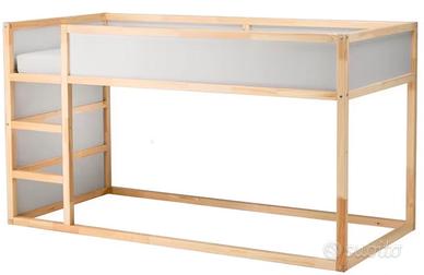 Letto per bambini (vedi Ikea) 90x200 cm