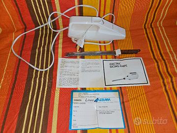 Coltello elettrico linea Azzurra