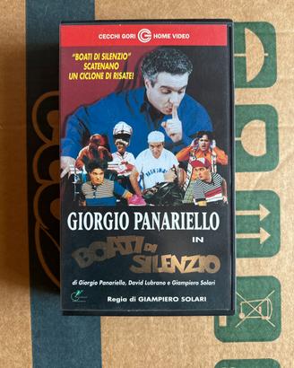 Videocassetta Giorgio Panariello