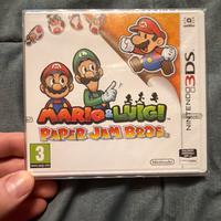 Mario e Luigi Paper Jam Bros nuovo sigillato