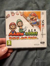 Mario e Luigi Paper Jam Bros nuovo sigillato