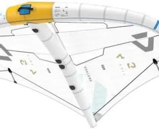 DUOTONE Unit SLS Concept Blue Wing 2025 6.5