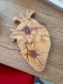 Tagliere a forma di cuorer