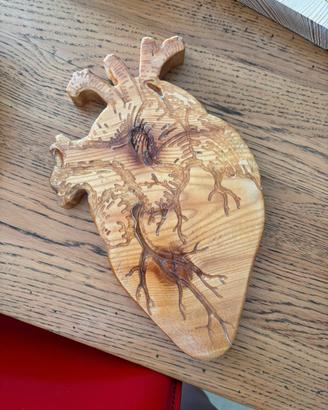 Tagliere a forma di cuorer