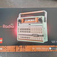 Lego 10334 - Radio Vintage - sigillato