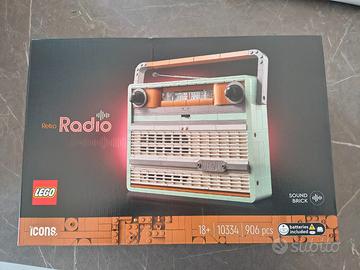 Lego 10334 - Radio Vintage - sigillato