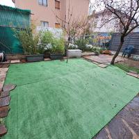 prato sintetico 2 rotoli  2x5 metri