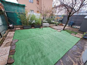 prato sintetico 2 rotoli  2x5 metri