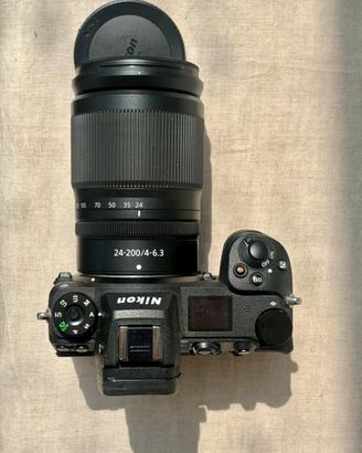 Kit Nikon Z6 II + Nikkor Z 24-200 + 24mm f1.7