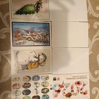 Biglietti Auguri Natale+Calendario Artistico 2026