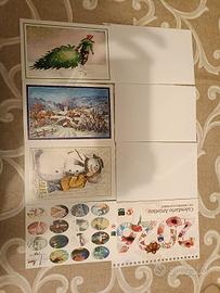 Biglietti Auguri Natale+Calendario Artistico 2026