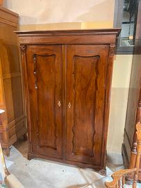 Armadio armadietto dispensa in legno massello