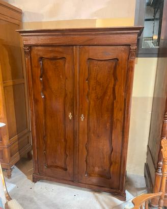 Armadio armadietto dispensa in legno massello