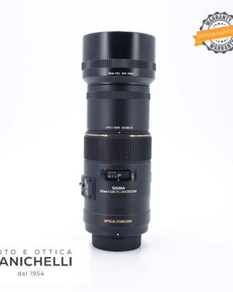 Sigma 105 f2.8  DG Macro HSM (Nikon) Usato (G793)