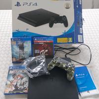Console Ps4 Slim 500gb
