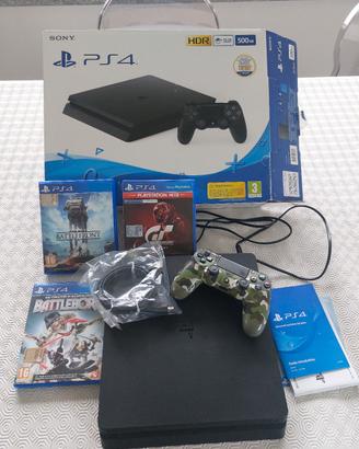 Console Ps4 Slim 500gb
