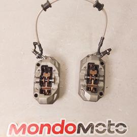 PINZE BREMBO RADIALI M4.32 INTERASSE 100 4PISTONCI